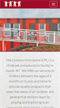 Mobile Screenshot of childrenfirstsociety.org